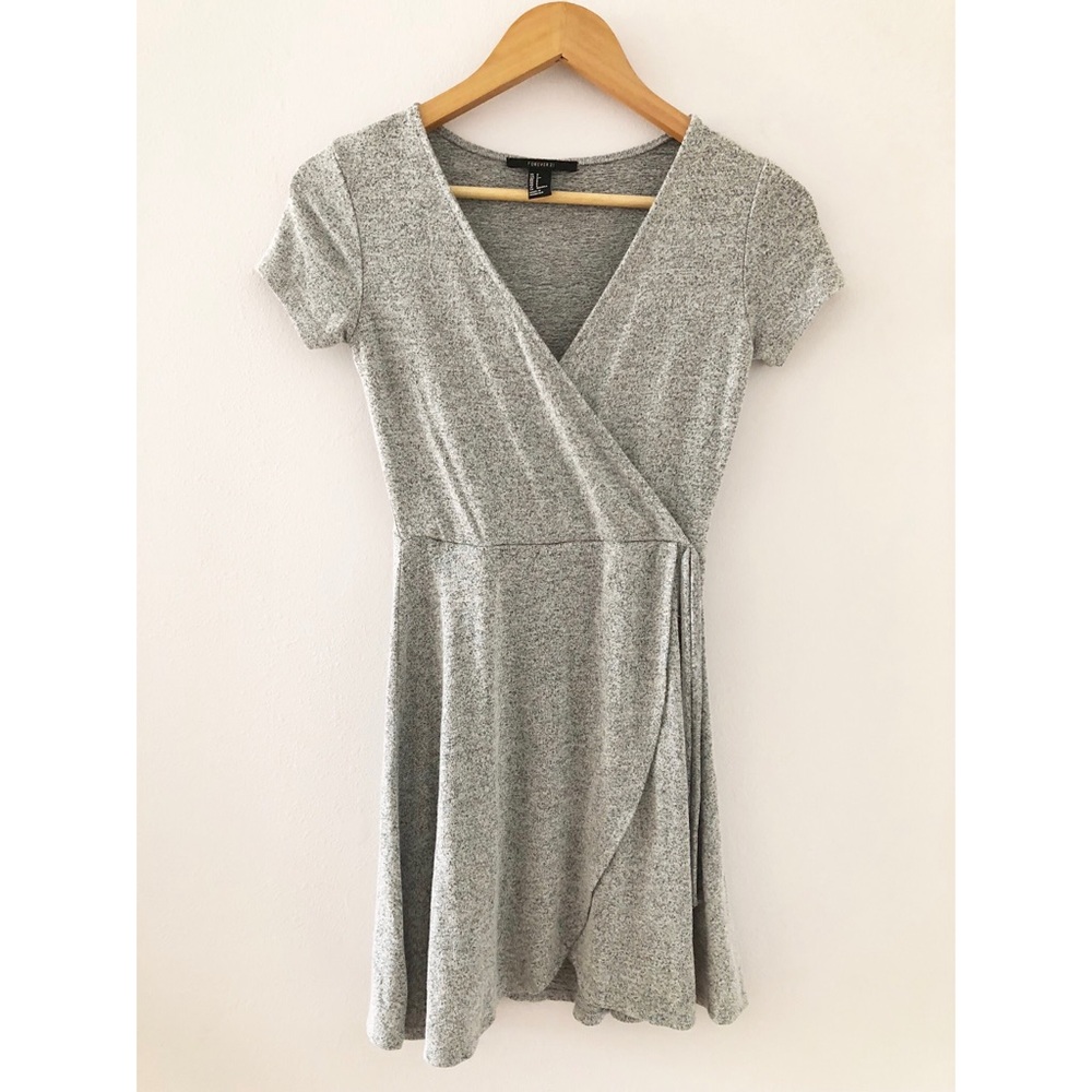Wrap Front Dress
